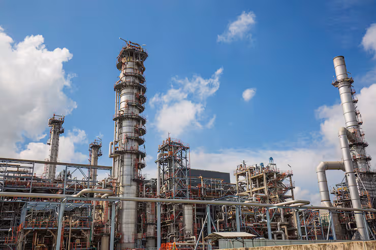 Oil refinery equipment