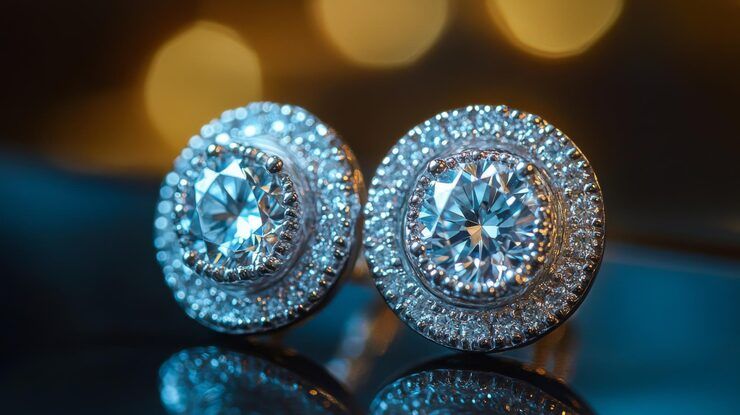 Diamond Studs Insights into Design Trends and Craftsmanship
