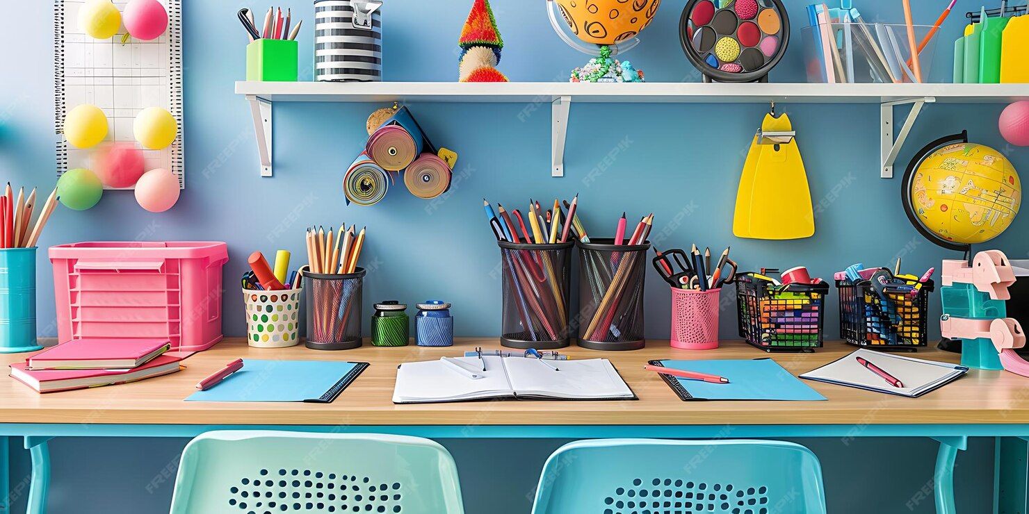 Colorful Children’s Study Tables Detailed Explanation with Features Benefits and Practical Guidance