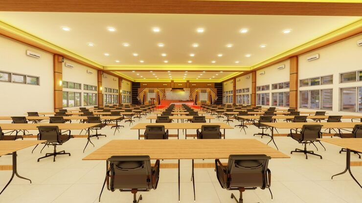 University Lecture Hall Furniture