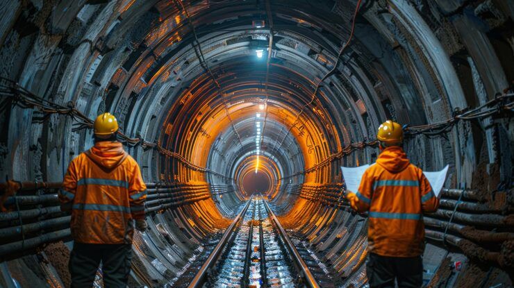 Tunnel Boring Machines Overview of Construction Techniques and Applications