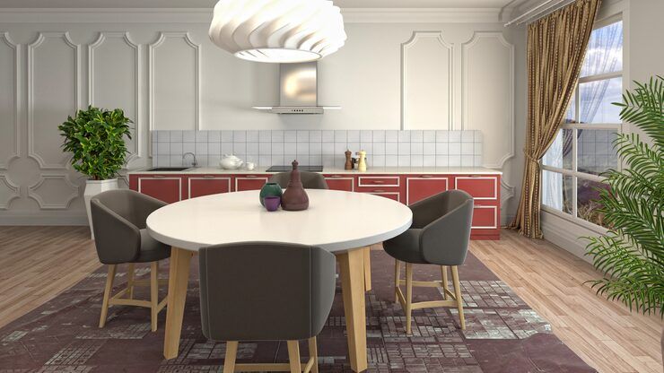 Round Dining Table Designs Complete Guide to Stylish Space Saving and Comfortable Dining Solutions