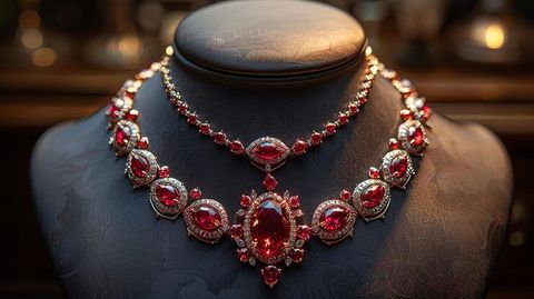 Ruby Necklaces Beginner’s Guide to Selecting Beautiful and Meaningful Jewelry Pieces