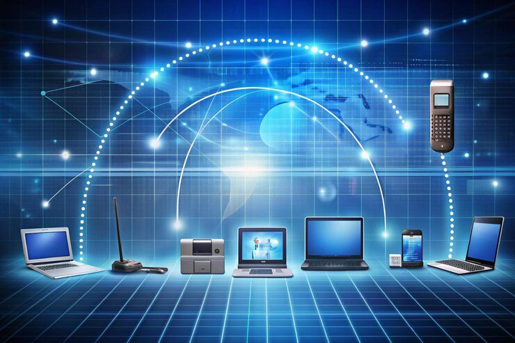 Evolution of Internet