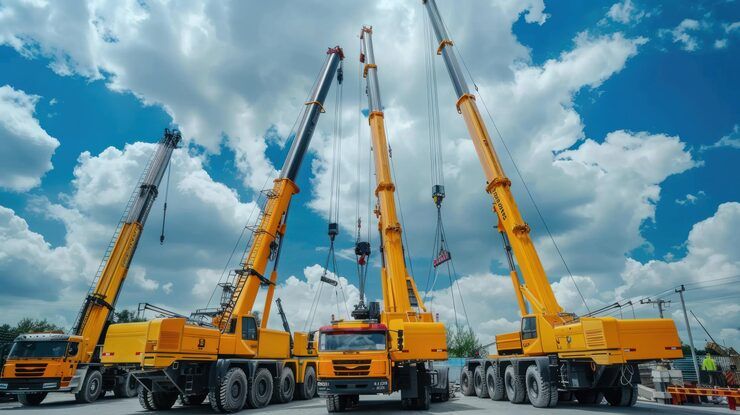 Mobile Cranes Exploration to Discover Advanced Features in Modern Lifting Equipment