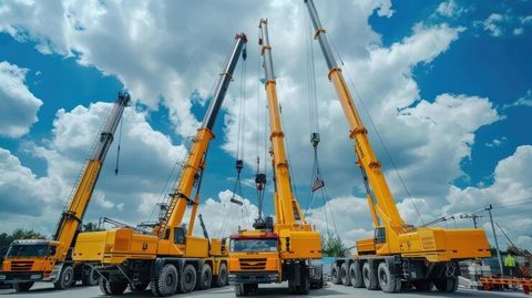 Mobile Cranes Exploration to Discover Advanced Features in Modern Lifting Equipment